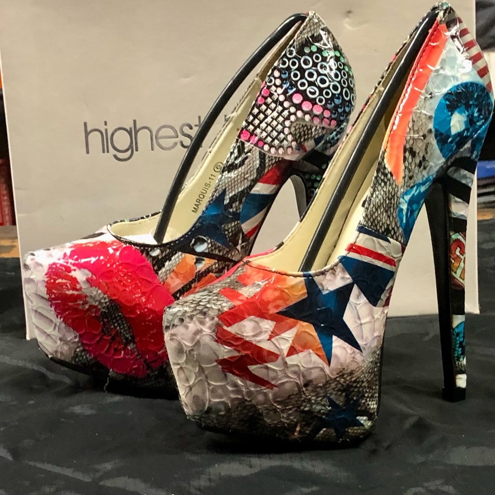Highest Heel Collection spike stiletto pumps